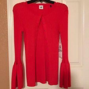 NWT- TRUMPET CARDI